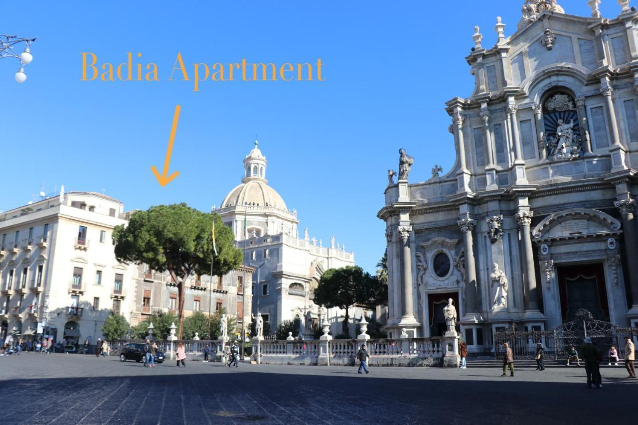 Badia Apartment Catânia Exterior foto
