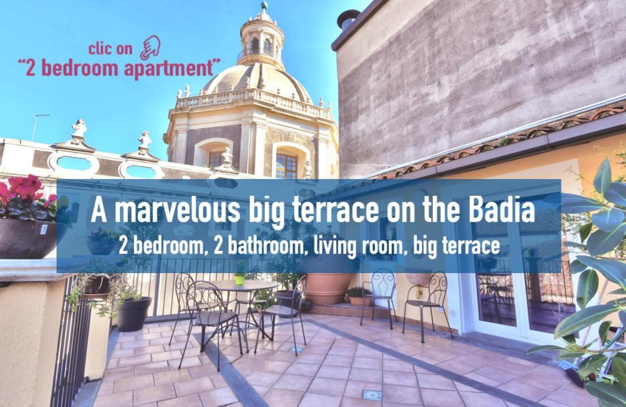 Badia Apartment Catânia Exterior foto